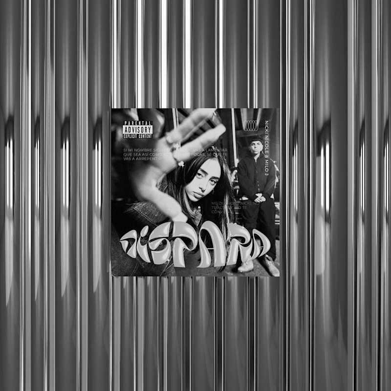 Cover image for CD Album cover design "Dispara" on Behance