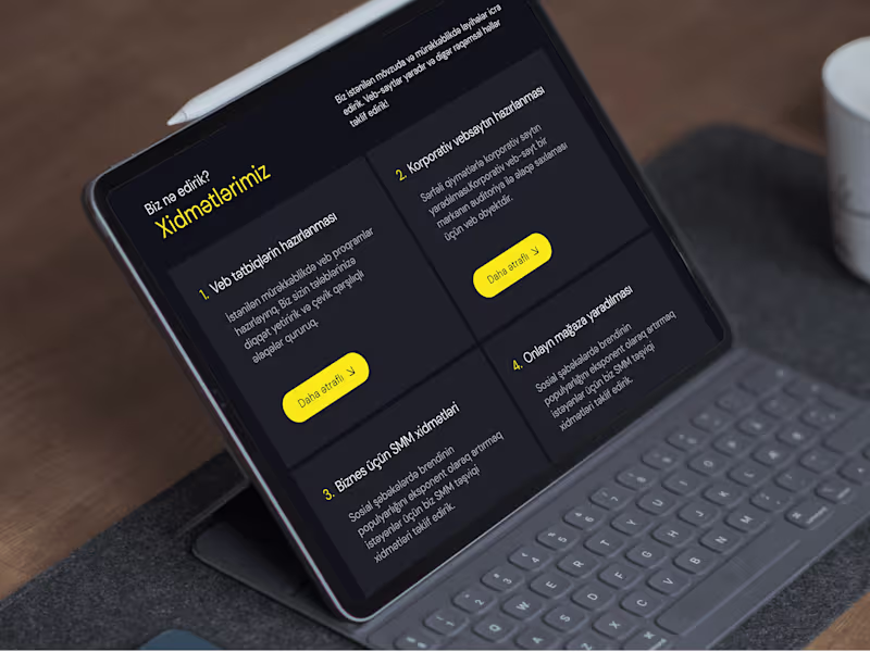 Cover image for MIB Solution | Website