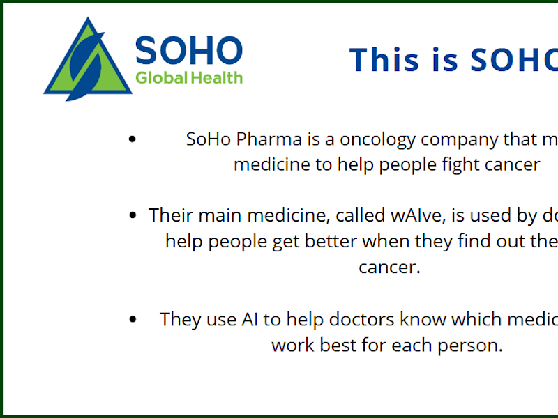 Cover image for AI-Driven Personalized Cancer Treatment at SOHO Pharma