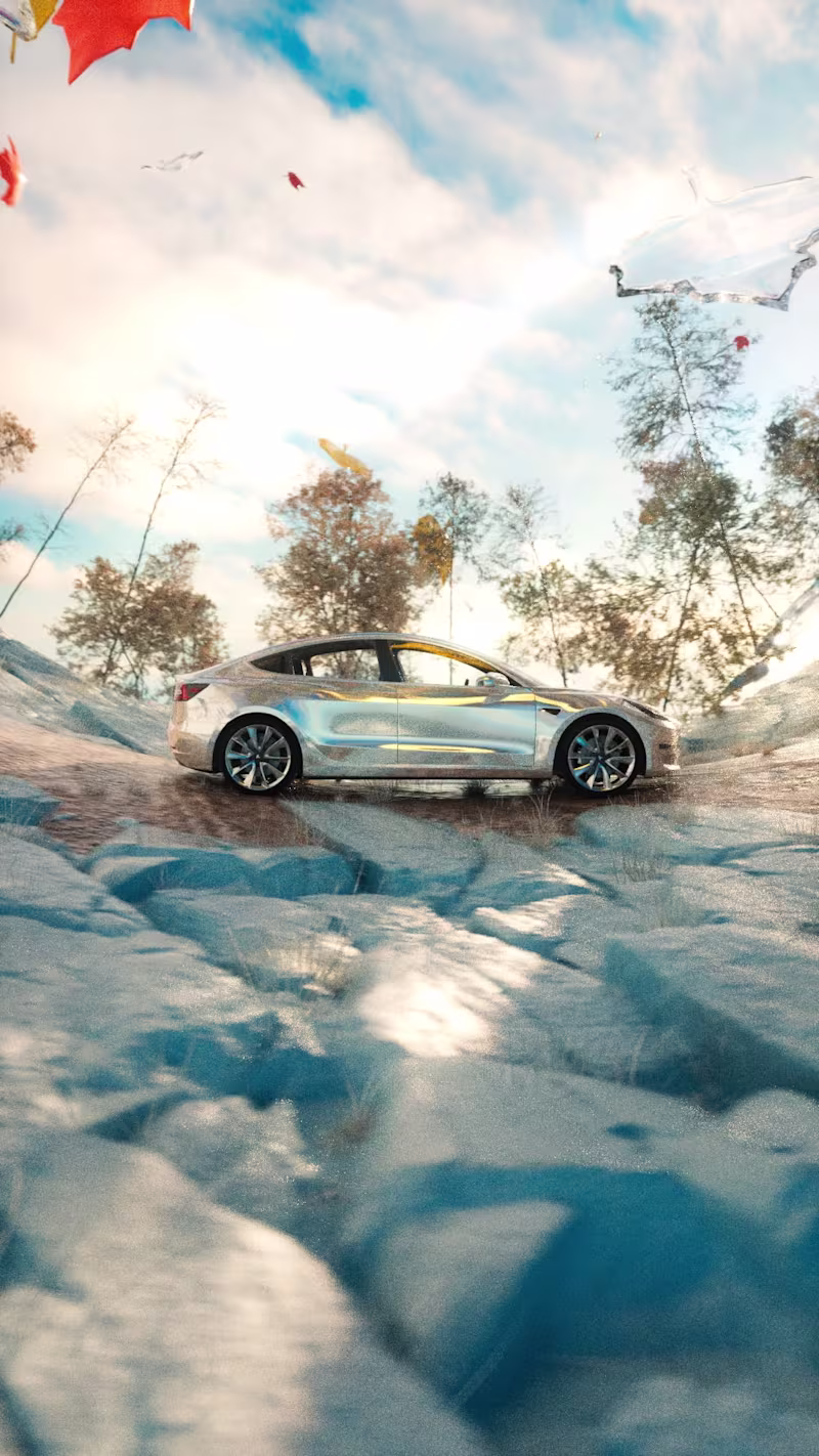 Cover image for Tesla Model 3