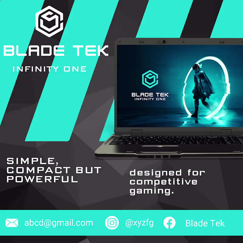 Cover image for sample project for tech products on Behance