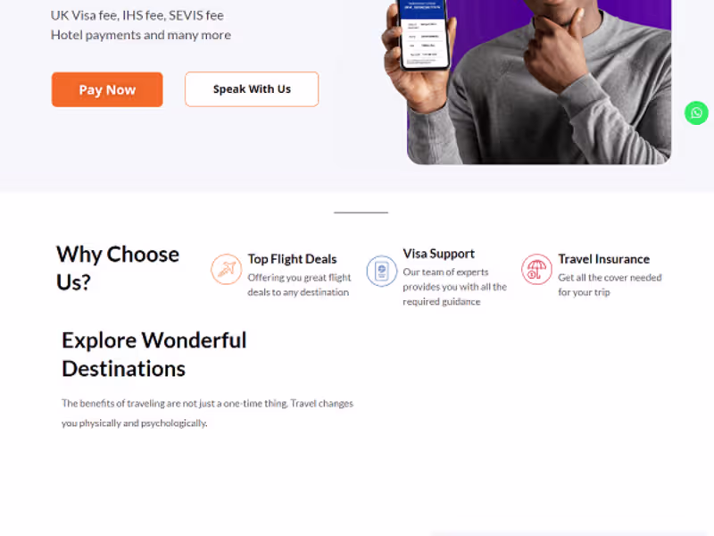 Cover image for Custom WordPress Website Design