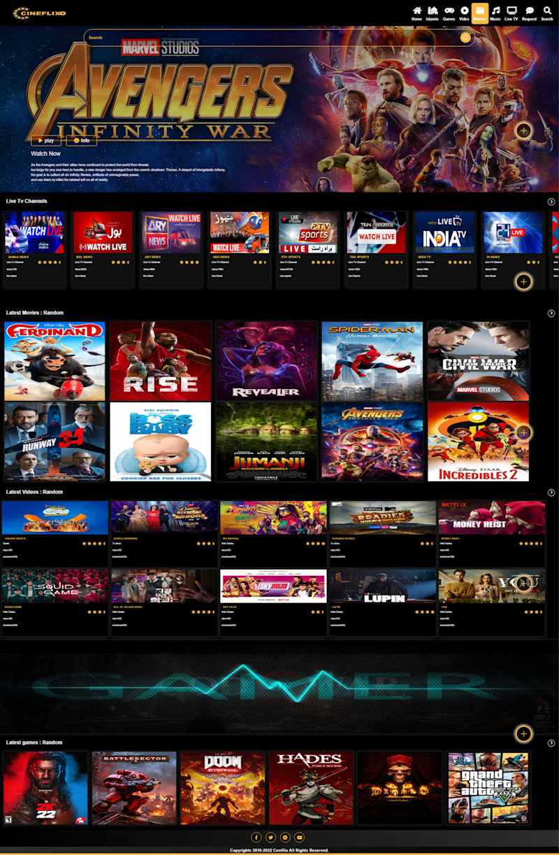 Cover image for Frontend Website