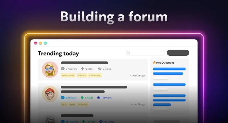Cover image for Complete bloging app