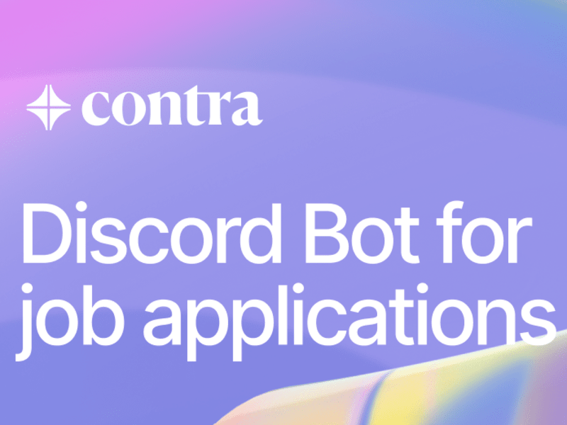 Cover image for Discord Bot for job applications