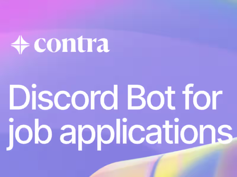 Cover image for Discord Bot for job applications