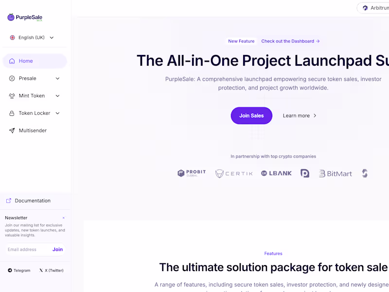 Cover image for Purplesale