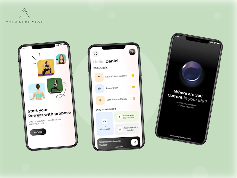 Cover image for Next Move | ChatGPT based AI assistant App