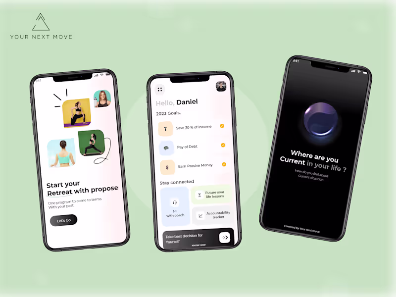 Cover image for Next Move | ChatGPT based AI assistant App