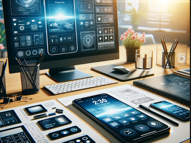 Cover image for Mobile App Design: Creating Intuitive, Engaging User Experience