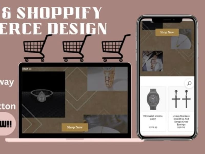 Cover image for Shopify design