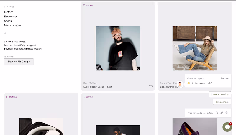 Cover image for E-commerce website