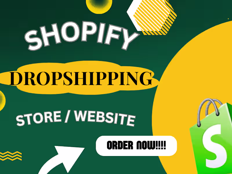 Cover image for Build Shopify Website with responsive design