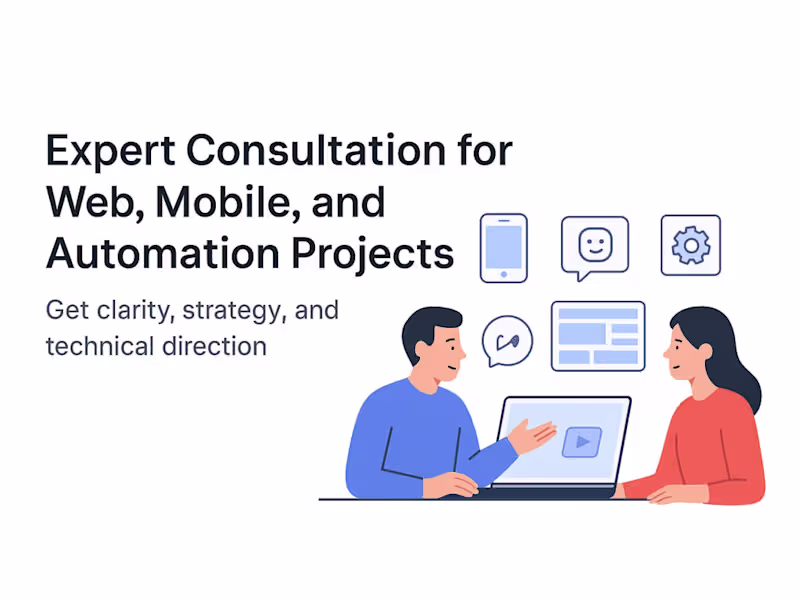 Cover image for Book a Development & IT Consultation