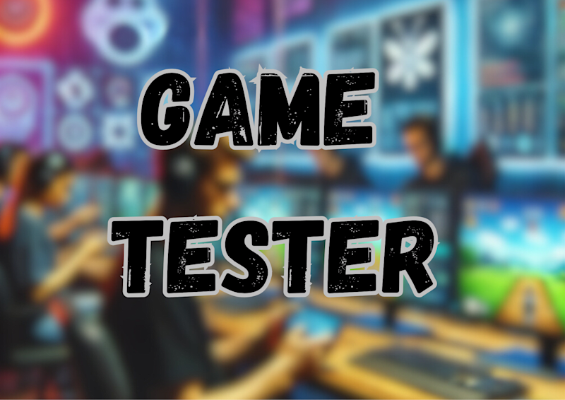Cover image for Game Tester