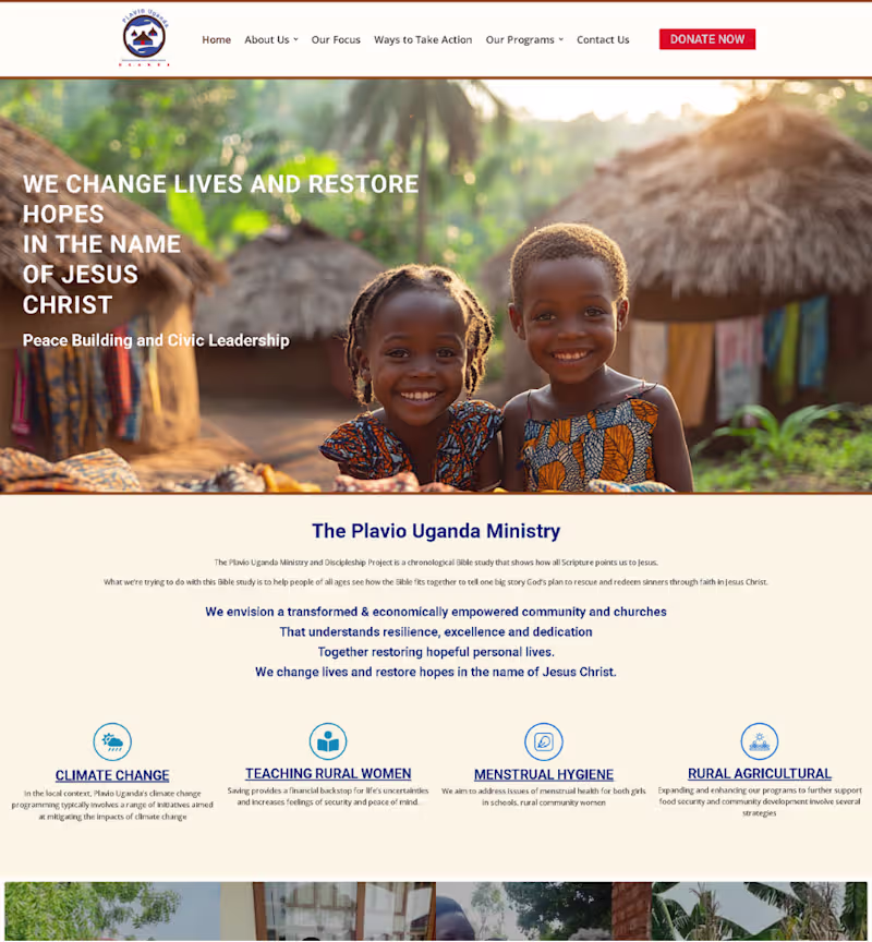 Cover image for Plavio Uganda