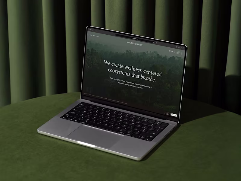 Cover image for Website Design for Luxury Hospitality Coaching