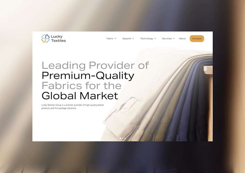 Cover image for Lucky Textiles - Modernizing a Legacy Brand