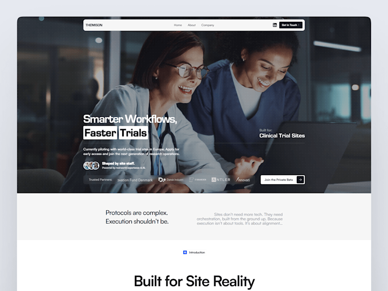 Cover image for Framer Design Optimization for Themison