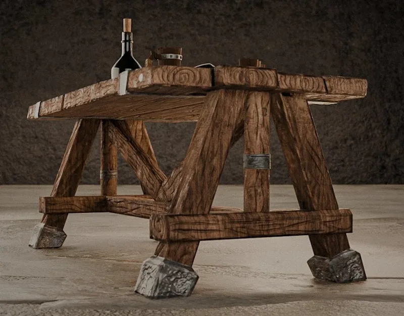 Cover image for Tavern table