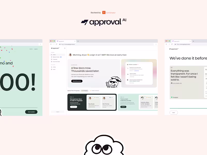 Cover image for Approval AI Ecosystem Design