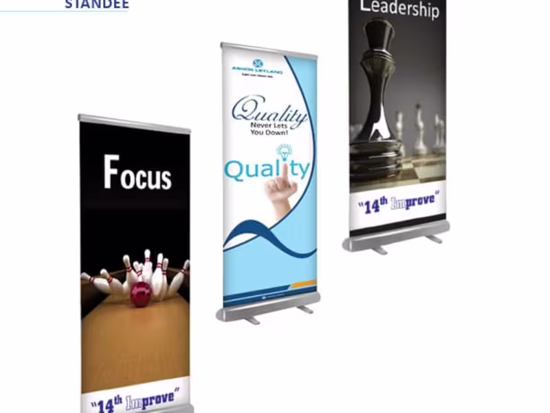 Cover image for Standee Designs