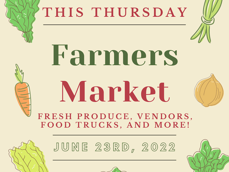 Cover image for Walnut Beach Farmers Market