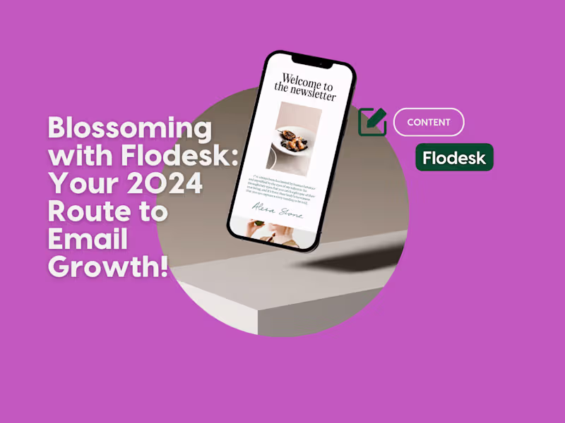 Cover image for Why Your Wellness Biz Should Choose Flodesk for Email Marketing