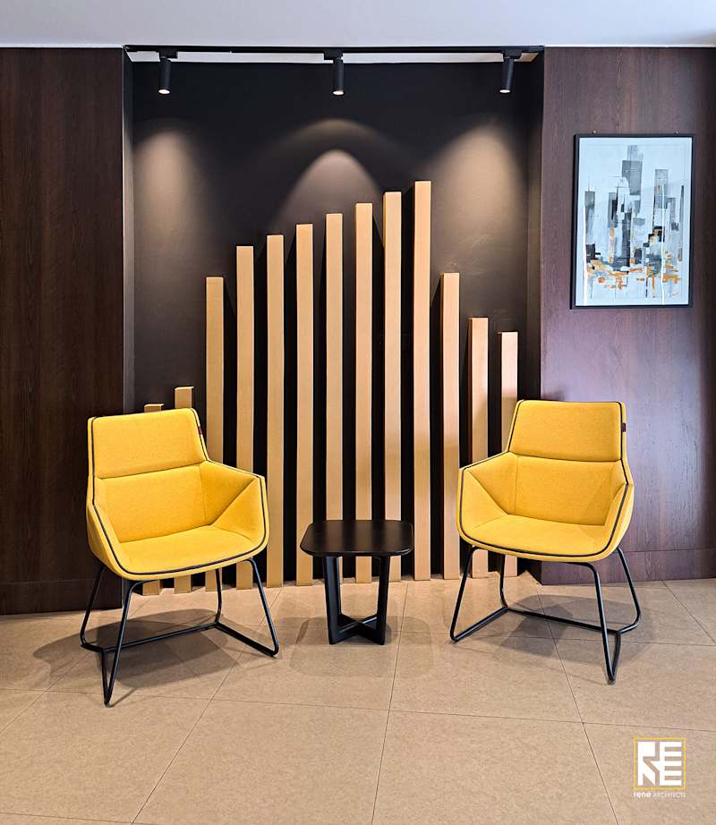 Cover image for Interior Design & Construction of APL Holdings Office Lounge