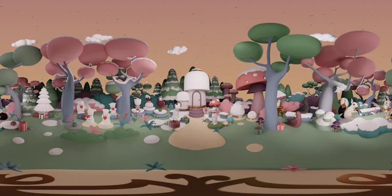 Cover image for VR Christmas commercial Lladró 2023