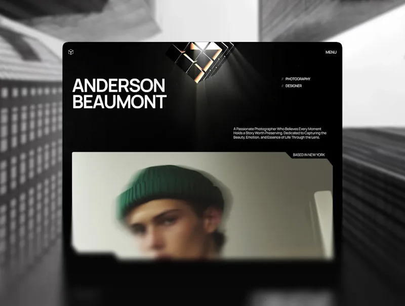 Cover image for Luminescence Creative Photography Portfolio Website