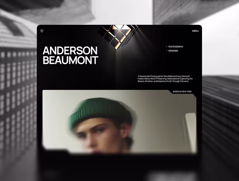 Cover image for Luminescence Creative Photography Portfolio Website