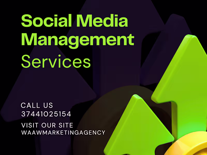 Cover image for I will setup and manage your social platforms