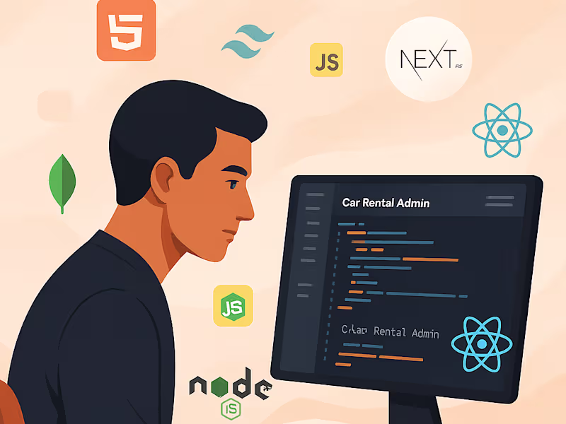 Cover image for Build a full stack web app using Next.js & TypeScript.