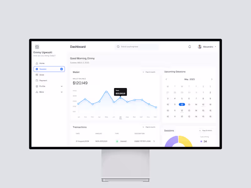 Cover image for Secured an Angel Investor While Designing Mediq’s Doctor Portal