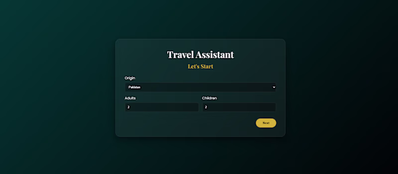 Cover image for Project Title: AI Travel Planner