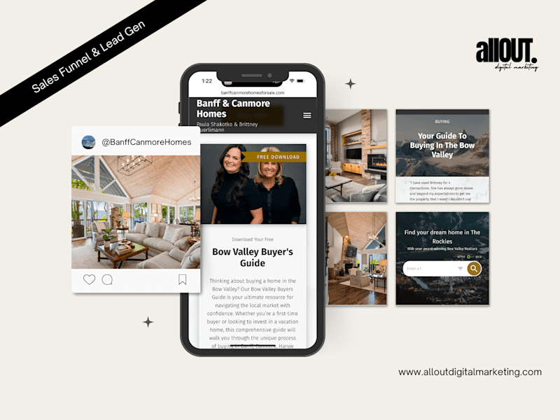 Cover image for Sales Funnel Design & Build | Realtors