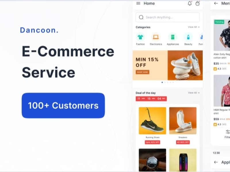 Cover image for E-commerce: Elevate Your Brand with Seamless Online Shopping.