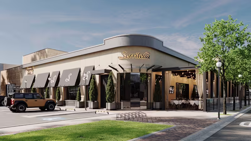 Cover image for Texas Restaurant Exterior Visualization