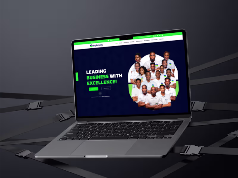 Cover image for Implement Group | Web Design