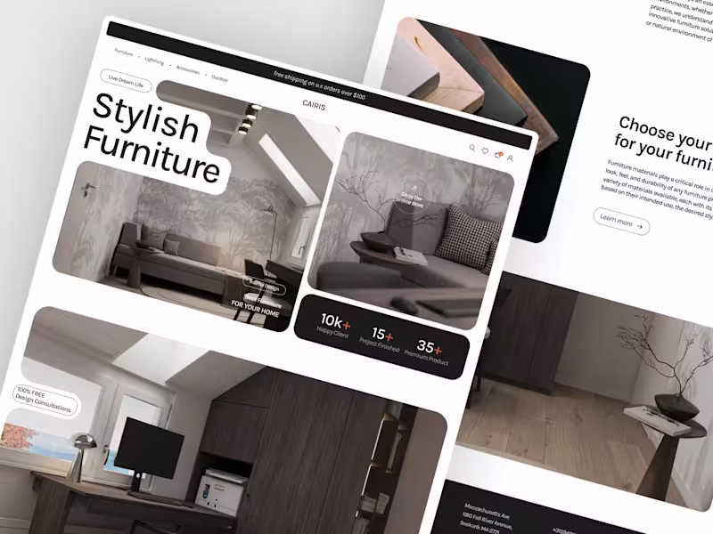 Cover image for Premium Homepage Design for CAIRIS