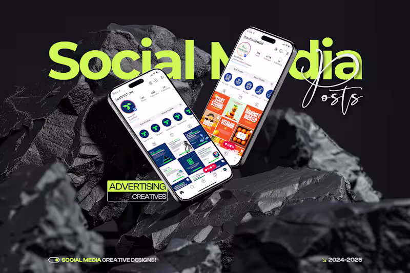 Cover image for Social Media Kit designs