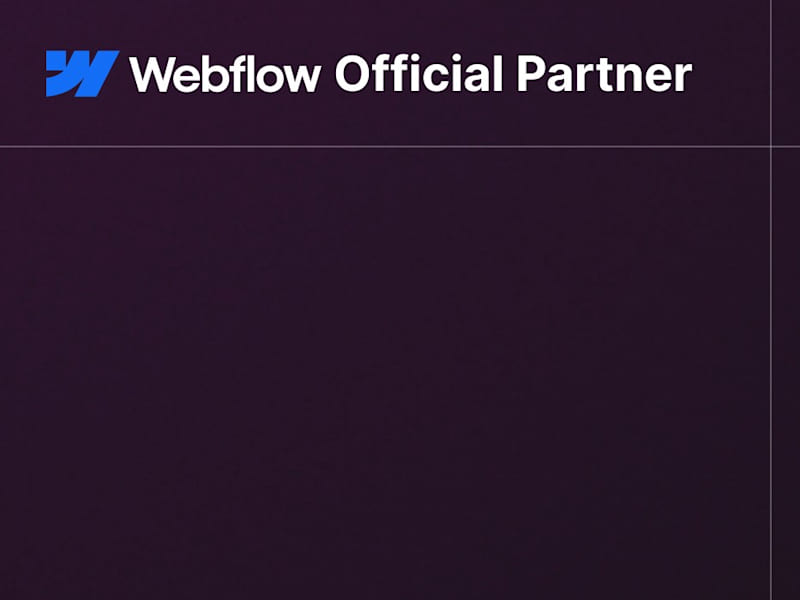 Cover image for Webflow design and development