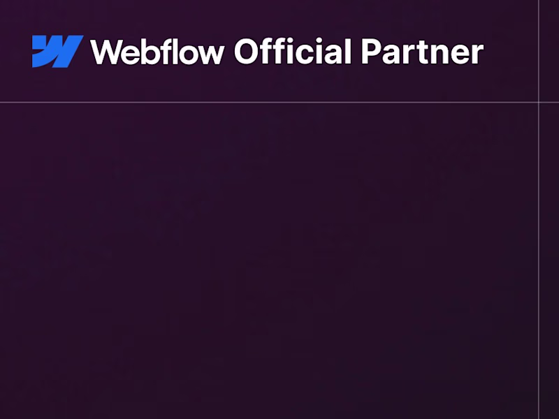 Cover image for Webflow design and development