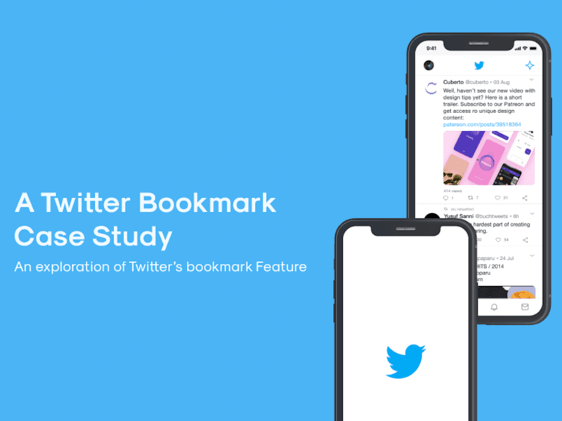 Cover image for Twitter Bookmark Case Study