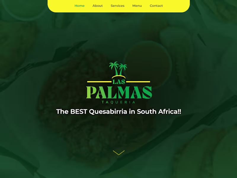 Cover image for LasPalmas Taqueria | Website