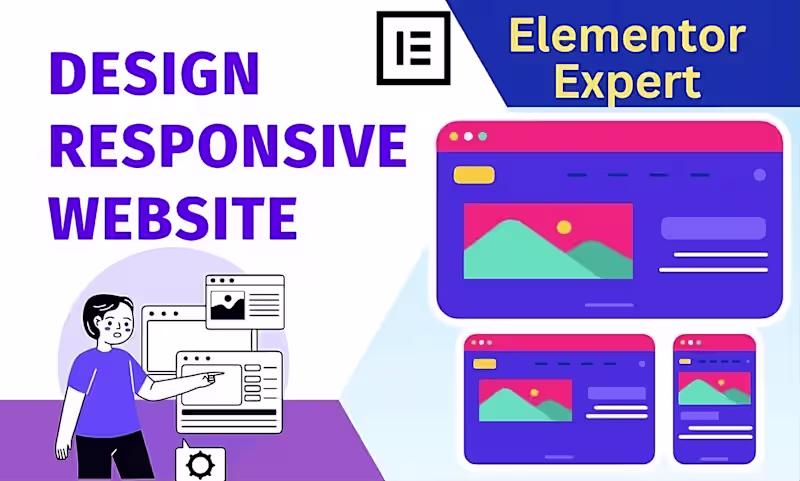 Cover image for WordPress Website Designing