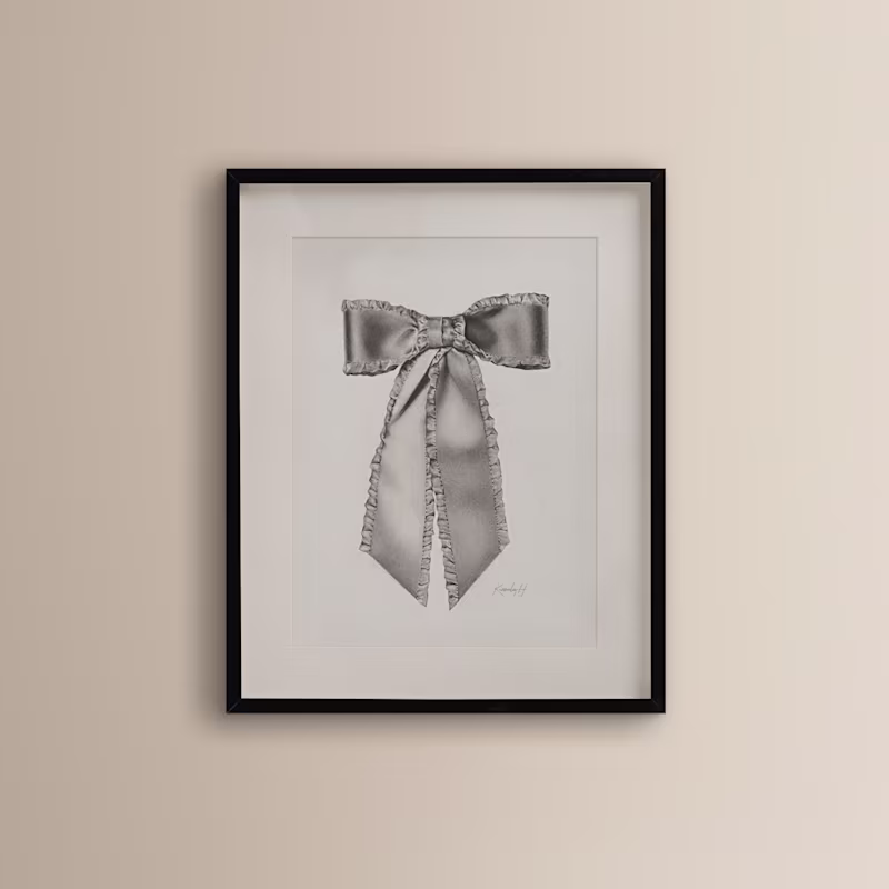Cover image for Graphite Bow Illustration 