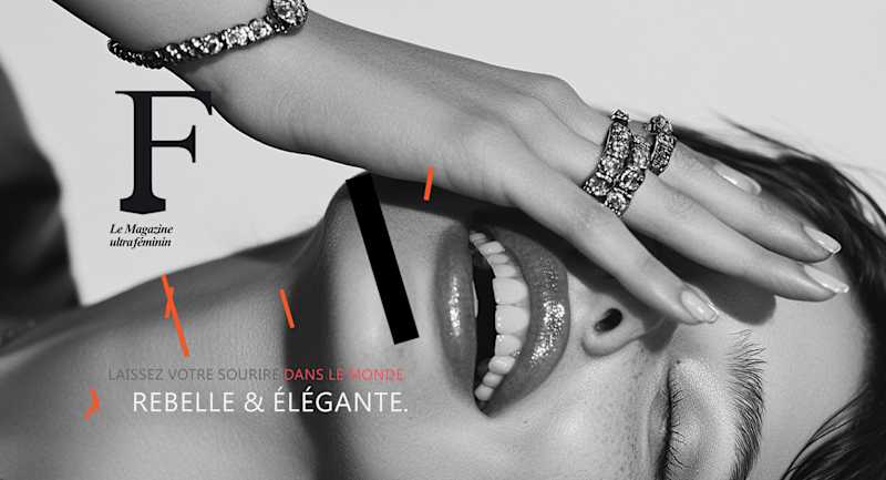 Cover image for Bold Visual Identity for F Mag