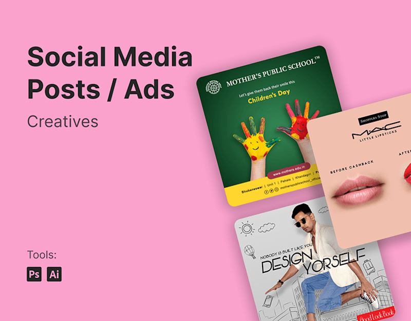 Cover image for Social Media Ad Post for Brand Awareness & Promotion
